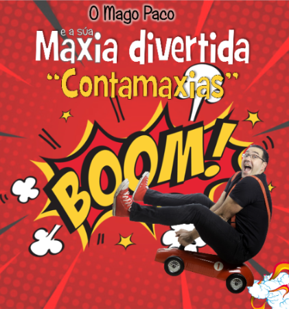 Imaxe Ler Conta Moito con "Maxia Divertida" do Mago Paco o 25 de...