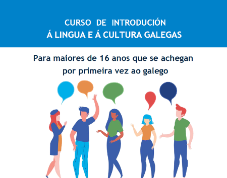 Imaxe Impartirase o Curso de introdución á lingua e cultura galegas no mes de...