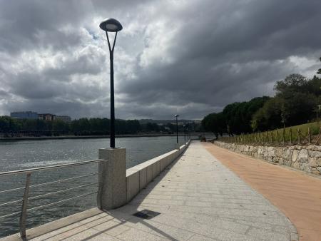 Imaxe Fase final das obras do paseo da ría no Graxal e no Paraíso
