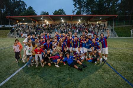 Imaxe O Santa Cruz, campión do LV Trofeo Concello de Oleiros