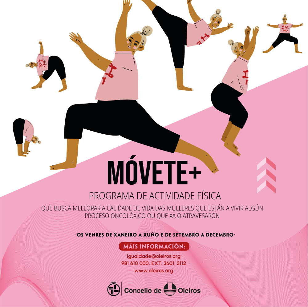 Imagen Volve Móvete+ e amplía a súa programación