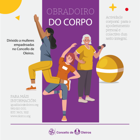 Imaxe Comeza o prazo de inscrición para o Obradoiro do Corpo