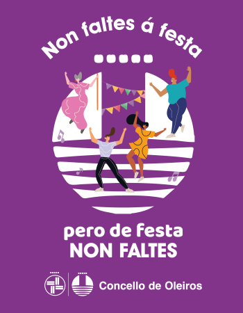 Imaxe Perillo conta cun Punto Violeta fixo e outro itinerante durante as festas