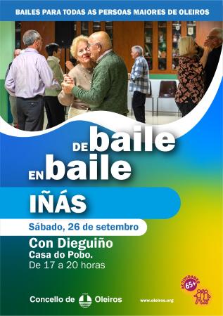 Imaxe O programa “De baile en baile” volve este sábado 26 a Iñás