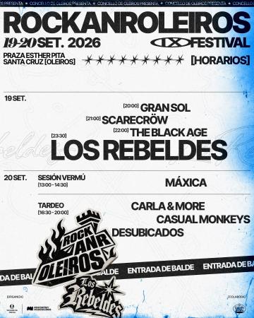 Imaxe IX Festival ROCKANROLEIROS