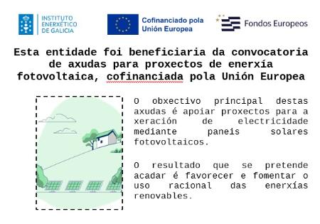 Imagen Instalacións solares fotovoltaicas nos pavillóns da Rabadeira e Valle...