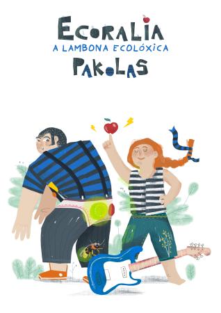 Imaxe Ler conta moito na Biblioteca de Santa Cruz con Pakolas (Público familiar)