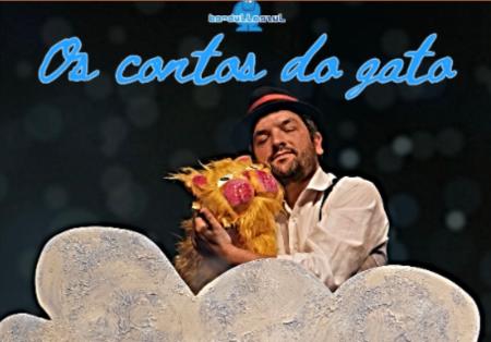 Imaxe Ler Conta Moito con Bandullo azul "Os contos do gato" : 5...