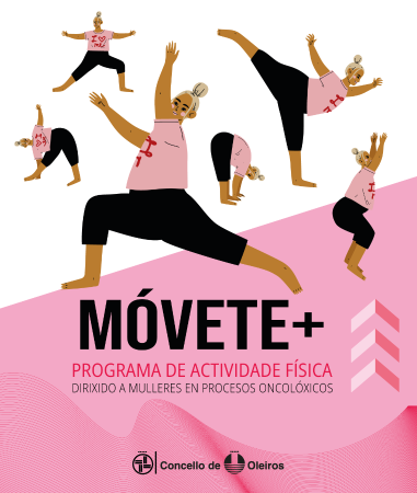 Imaxe Volve Móvete+ e amplía a súa programación