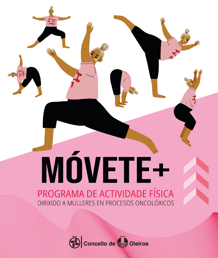 Imagen Volve Móvete+ e amplía a súa programación