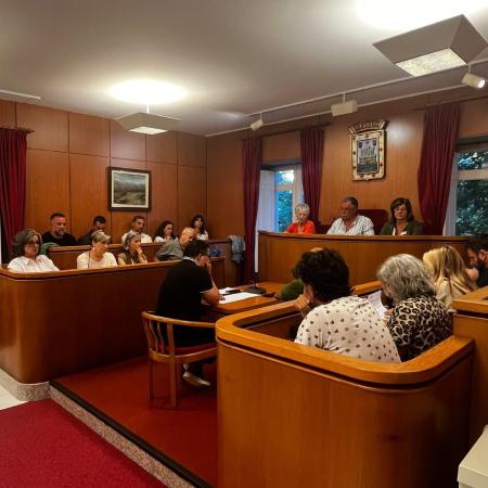 Imaxe O goberno municipal apoia de forma incondicional ás traballadoras da...