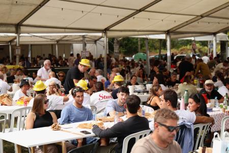 Imaxe Grande éxito das festas e actos culturais deste verán
