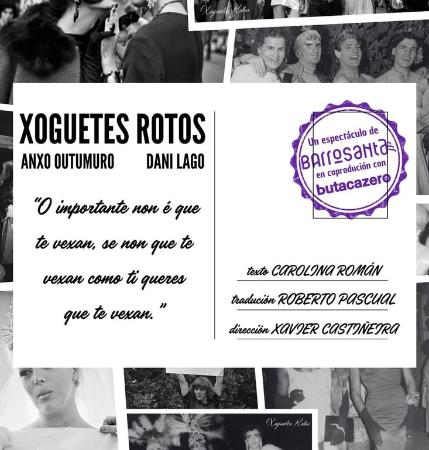 Imaxe Teatro en Mera o sábado 24: “Xoguetes rotos”