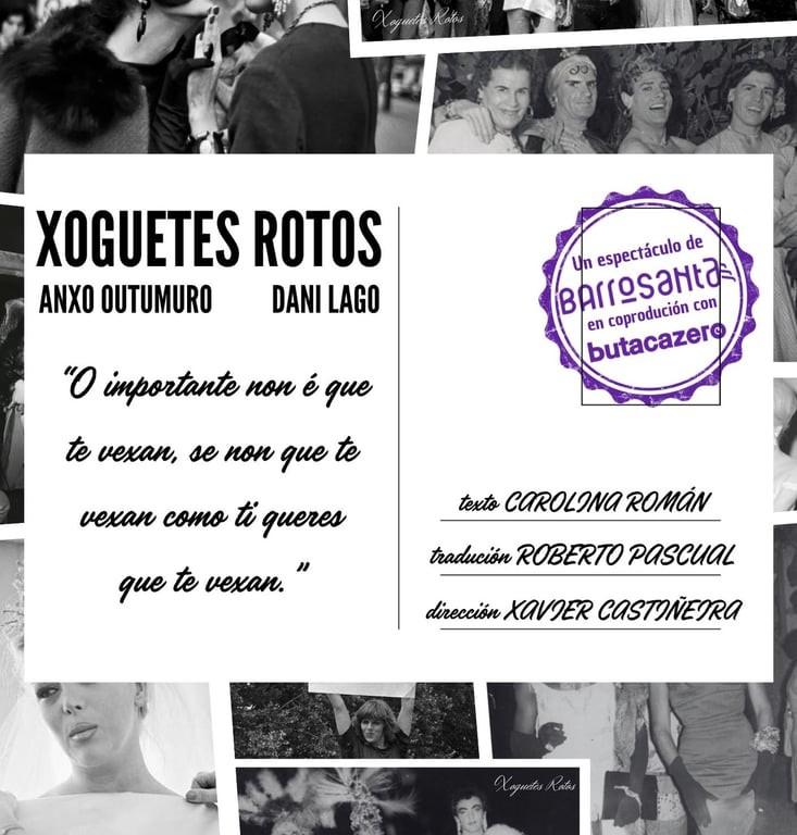 Imagen Teatro en Mera o sábado 24: “Xoguetes rotos”