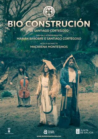 Imaxe Teatro en Mera o sábado 31: “Bio Construción”