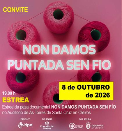 Imaxe Documental sobre o proceso de creación dunha obra de teatro, o xoves 8...