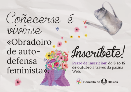 Imaxe OBRADOIRO DE AUTODEFENSA FEMINISTA, NO MARCO DO PROGRAMA MUNICIPAL...