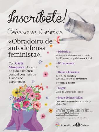 Imaxe O Concello organiza un obradoiro de autodefensa feminista