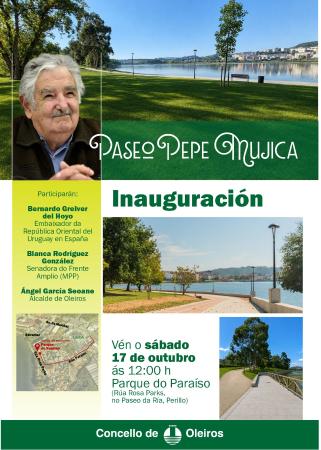 Imaxe Inauguración Paseo Pepe Mujica