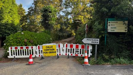 Imaxe O Concello de Oleiros inicia as obras de mellora do depósito da Edreira,...