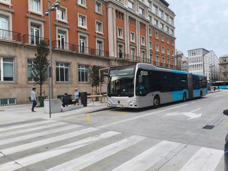 Imaxe Oleiros reclama servizo de lanzadeira entre o centro e a intermodal para...