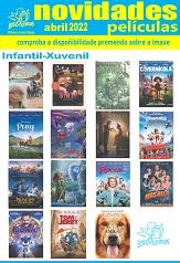 Imagen Novidades dvd cine - infantil e xuvenil - en Rialeda