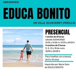 Imagen Educar na confianza e nas capacidades, obxectivos dun novo obradoiro para as familias de Oleiros