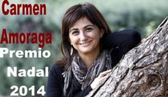 Imaxe Carmen Amoraga, Premio Nadal de Novela 2014