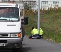 Imagen Rouban cable dos farois do polígono de Iñás