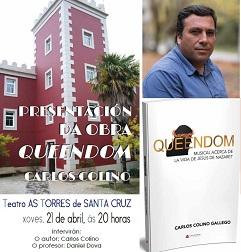 Imagen Presentación de 'Queendom' de Carlos Colino