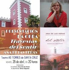 Imagen Presentación de 'Travesías del sentir' de Ana de las Heras