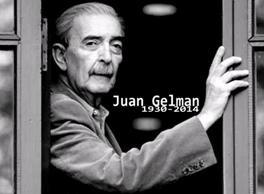 Imagen Juan Gelman: pequena homenaxe