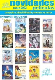 Imagen Novidades dvd cine - infantil e xuvenil