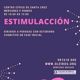 Imagen Últimas prazas vacantes para as actividades de EstimulaAcción