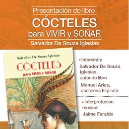 Image Salvador De Souza presentará o seu libro sobre coctelería na Fábrica