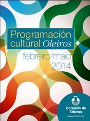 Imagen PROGRAMACIÓN CULTURAL FEBREIRO-MAIO 2014