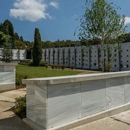 Imagen Constrúense columbarios nos cemiterios municipais