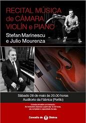 Imagen Recital música de cámara, violin e piano