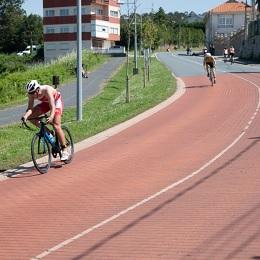 Imagen O sábado cortarase a estrada de acceso a Mera para o XXXII Tríatlon Concello de Oleiros