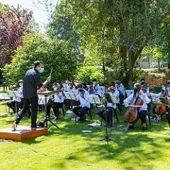 Imagen A Orquestra Sinfónica e a Escola de Danza municipais actúan o domingo no parque da Lagoa