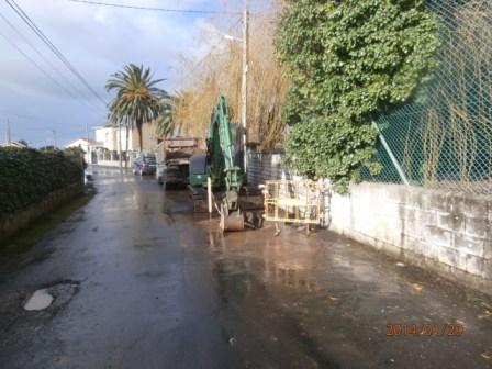 Imagen Reparación tramo saneamento en Rúa Talagra - Dorneda.