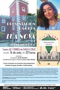 Imagen Presentación de 'Lúa nova' de Irene Montero: 16 xuño 2022