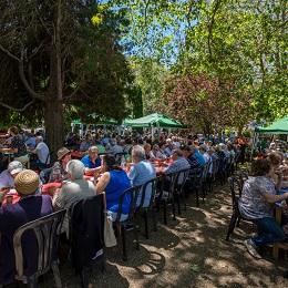 Image O sábado celébrase a Romaría das Merendiñas nos xardíns das Torres de...