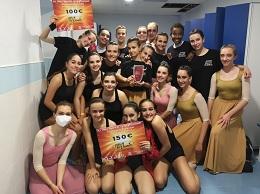 Imagen As alumnas de danza clásica da Escola Municipal ganan un concurso en Narón