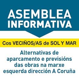 Imagen O Concello convoca o mércores 22 de xuño unha asemblea cos veciños e veciñas de Sol y Mar