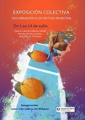 Imagen EXPOSICIÓN COLECTIVA DOS OBRADOIROS DE PINTURA MUNICIPAL