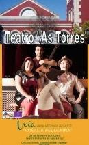 Imagen 24 de febreiro: Uxía canta a Rosalía de Castro, nas Torres de Santa Cruz