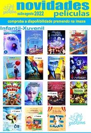 Image Novidades dvd cine - infantil e xuvenil - en Rialeda (xullo - agosto 2022)