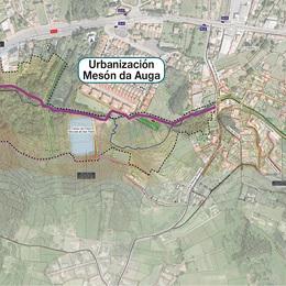 Imagen Contratada a obra do paseo fluvial entre Iñás e O Seixal