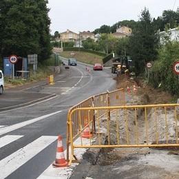 Imagen Iníciase a ampliación da ponte de Arenaza, en Iñás